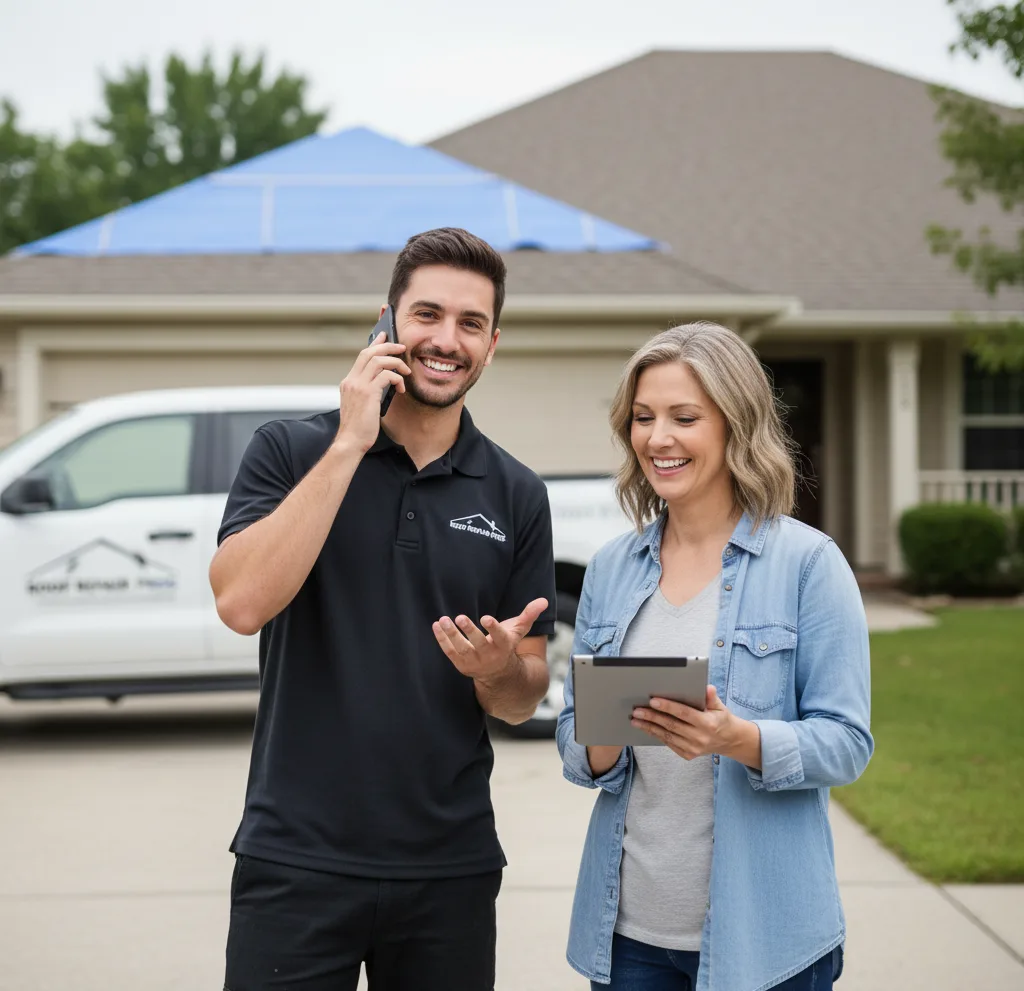 Modern Solutions Roof Repair customer support in Roseburg